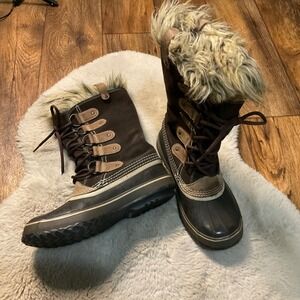 Sorel Boots Joan Of Arctic NL1540-248 Womens Sze 9 Winter‎ Waterproof Insulated